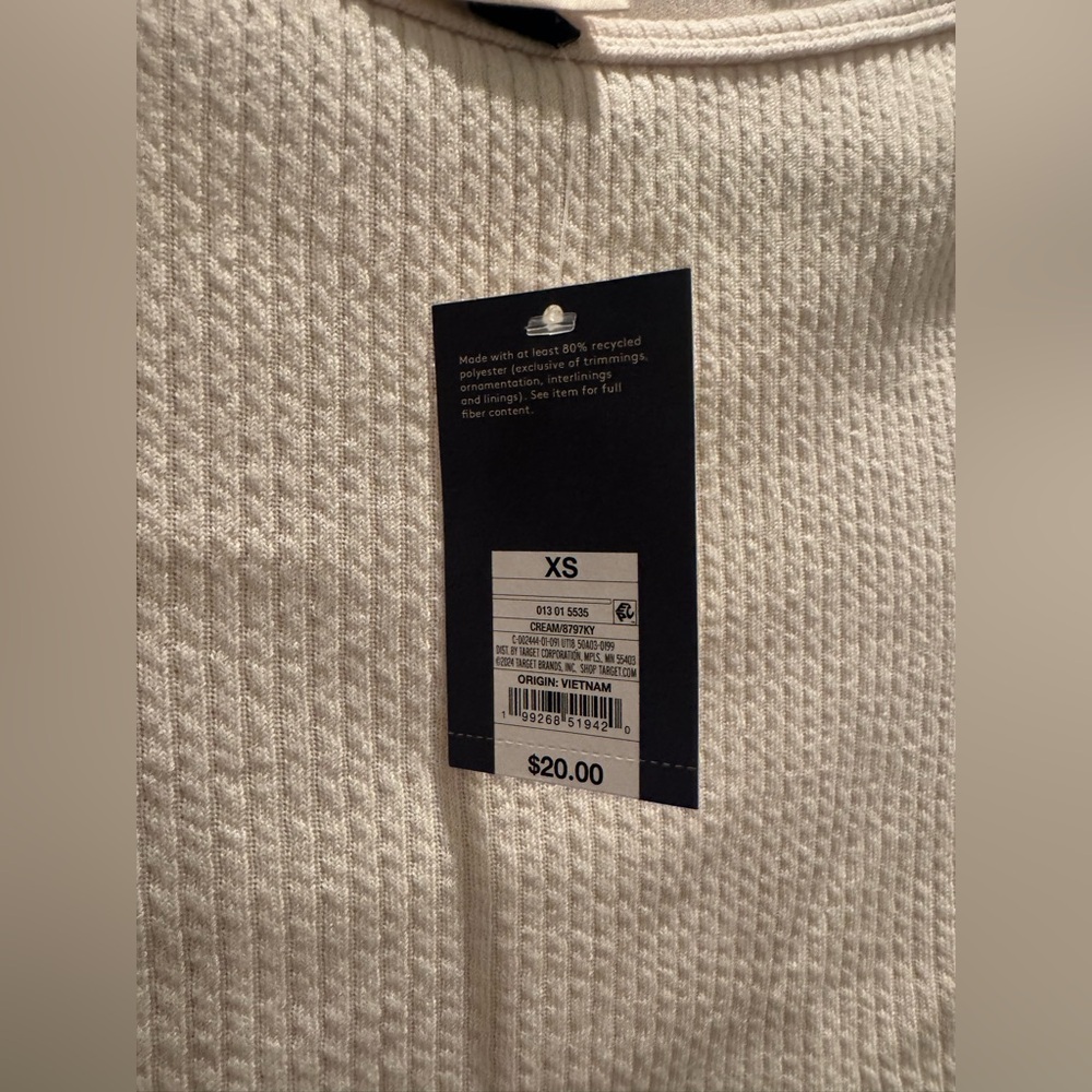 NEW W/ TAGS - Knit Two Piece Skirt Set; SM Skirt & XS Top - Picture 4 of 8